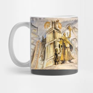 Overwatch Statue Mug